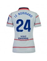 Atletico Madrid Robin Le Normand #24 Alternativní Dres pro Dámské 2026-27 Krátký Rukáv